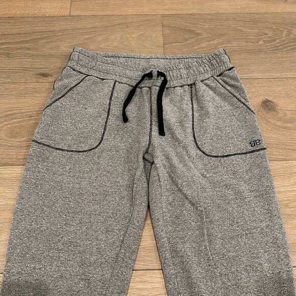 ALBION FIT Heathered Gray At Ease Jogger Pants Bottoms Active Lounge Sz XS Tall - Picture 4 of 13